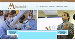 Desktop Screenshot of dralanatlas.com